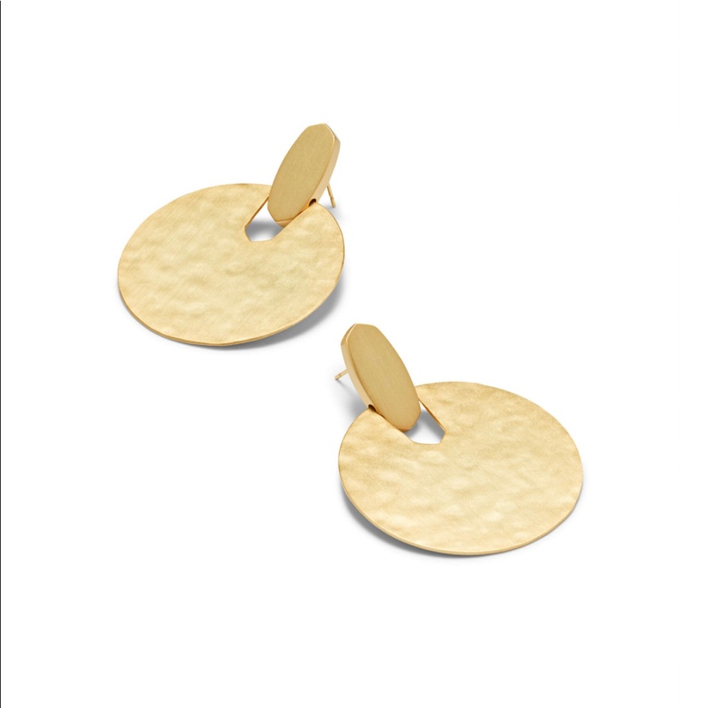 Kendra Scott Gold Earrings Didi Statement Earrings